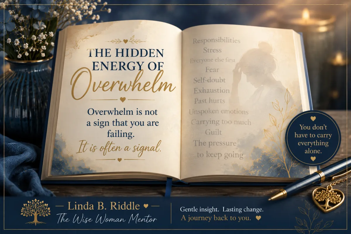 The Hidden Energy of Overwhelm