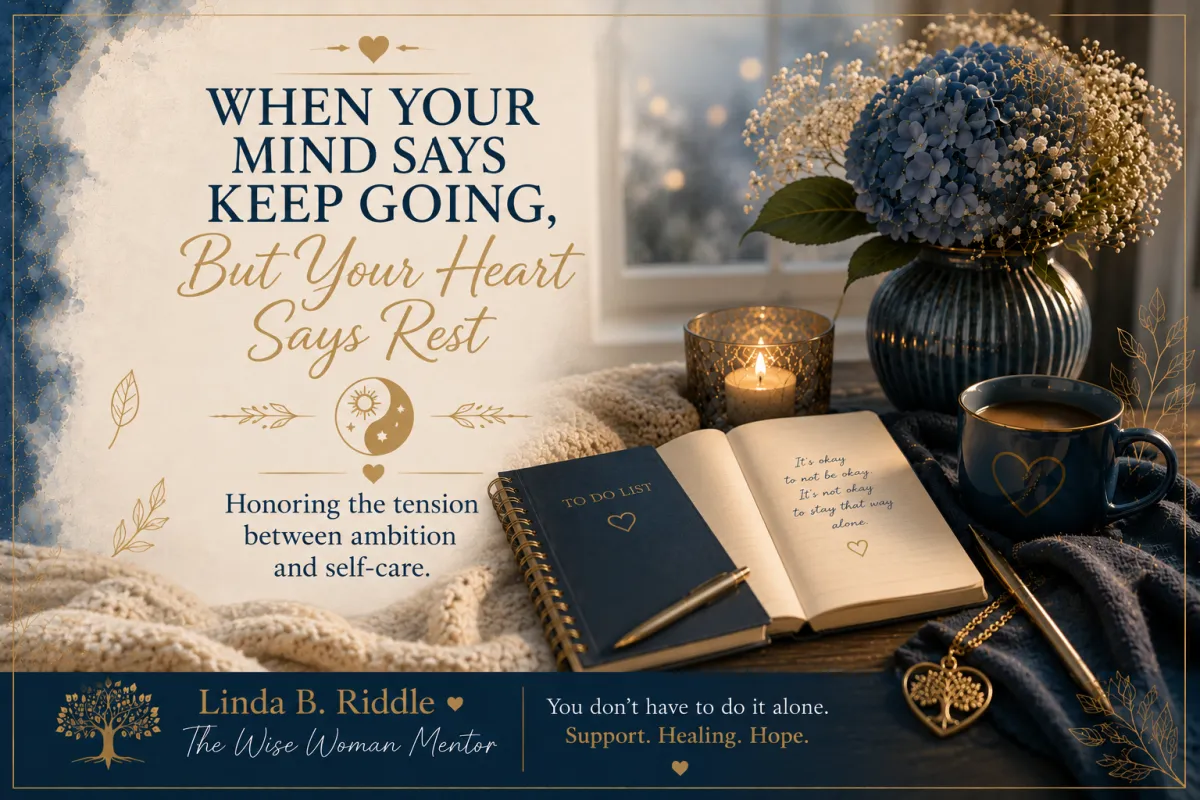 Balancing Mind and Heart: Embrace Rest