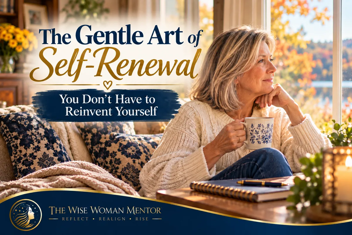 The Gentle Art of Self-Renewal: You Don’t Have to Reinvent Yourself