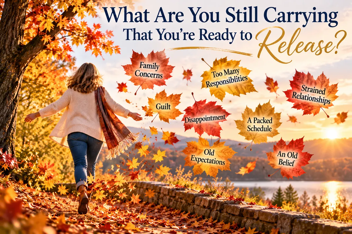 What Are You Still Carrying That You're Ready to Release?
