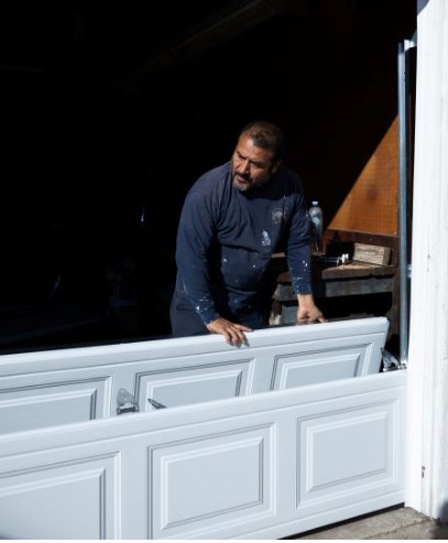 garage door opener installation