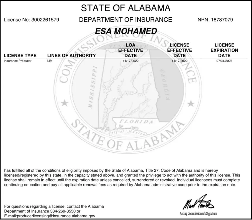 state license