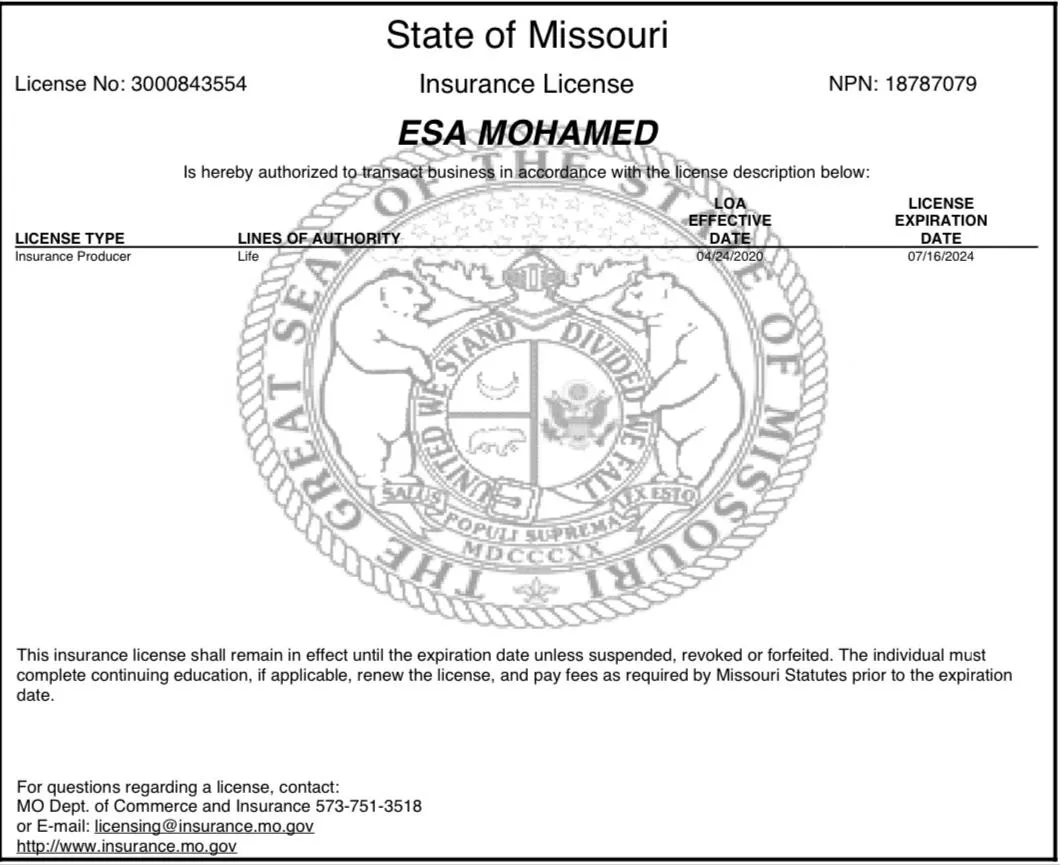 state license