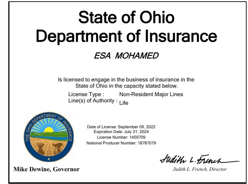 state license