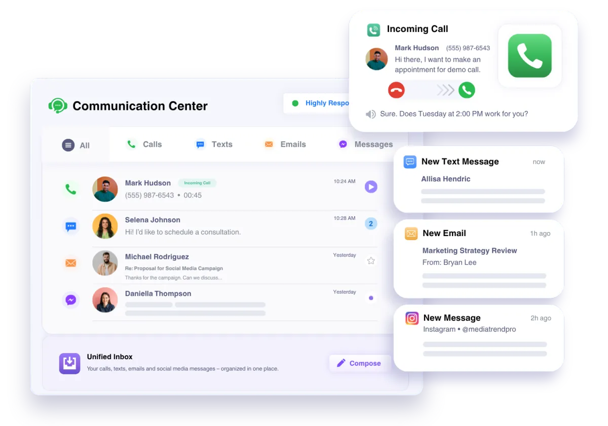 MediaTrend Pro - Communication Center
