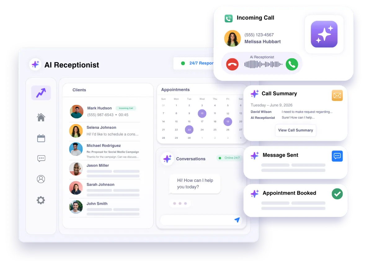 MediaTrend Pro - AI Receptionist