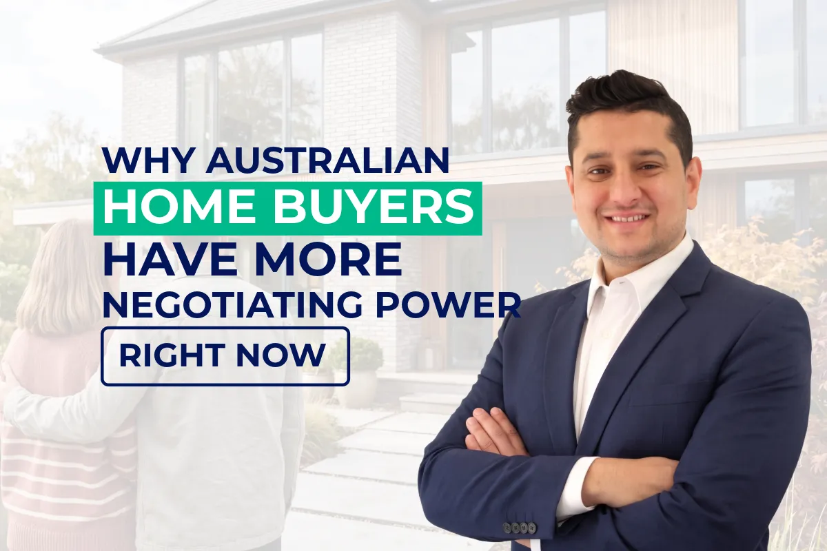 Why Australian Home Buyers Have More Negotiating Power Right Now