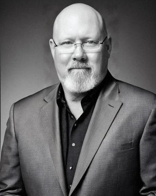 the word ai spelled in white letters on a black surface