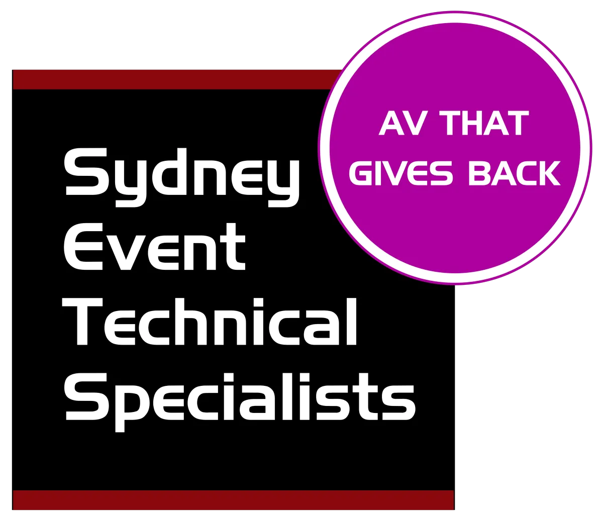 Audio Visual Sydney, Event Production Sydney, AV Hire Sydney, Technical Event Production, Corporate Event AV, Hybrid Event Streaming, Live Streaming Services, AV Installation, PA System Hire, Stage Lighting, Event Rigging, Audio Visual Packages, AV Company Western Sydney, Event Production Blacktown, Sydney AV Suppliers, AV that gives back, AV work placement Sydney, Socially responsible event production, SETS AV, AV that gives back. SETS AV brand logo.