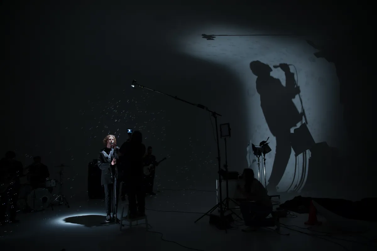 Private music video filming location Sydney dry hire cyclorama