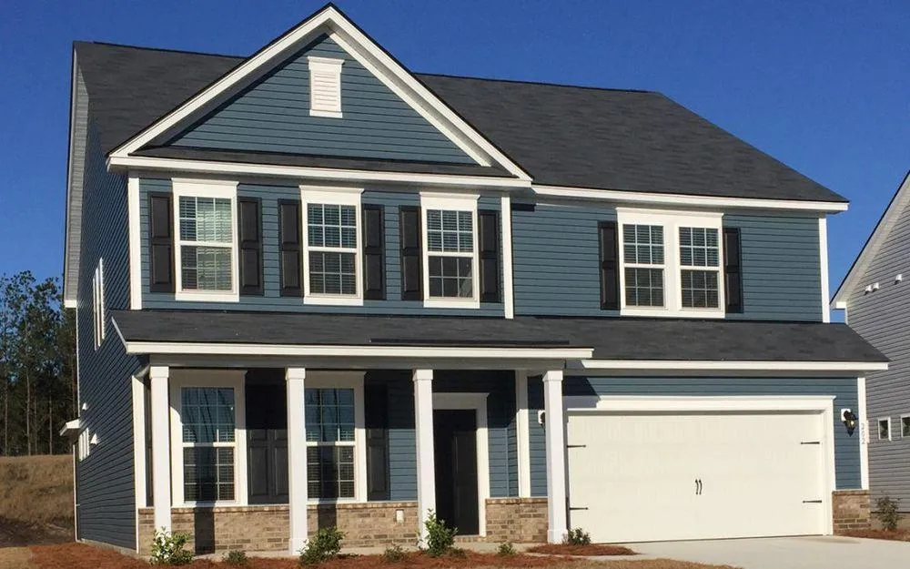 C&H Exteriors roofing contractor -Beautiful house with new roof