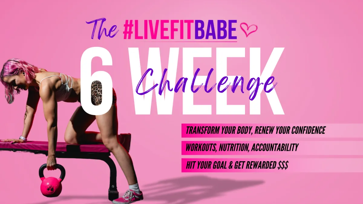 6 week challenge logo