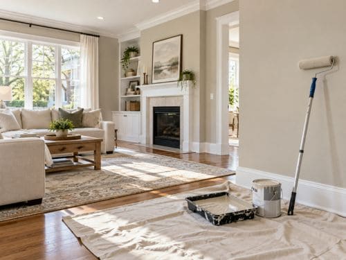 Painting in Cape Coral
