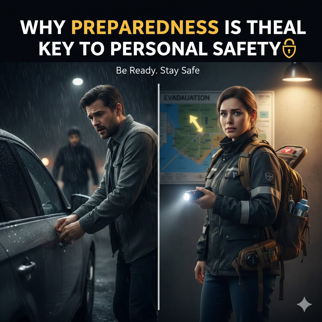 Why Preparedness Is the Real Key to Personal Safety