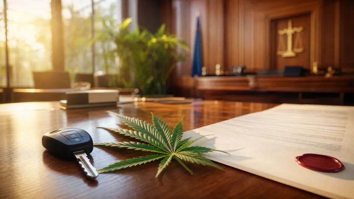 Cannabis-Urteile und §13a FeV: Führerschein zurück ohne MPU?