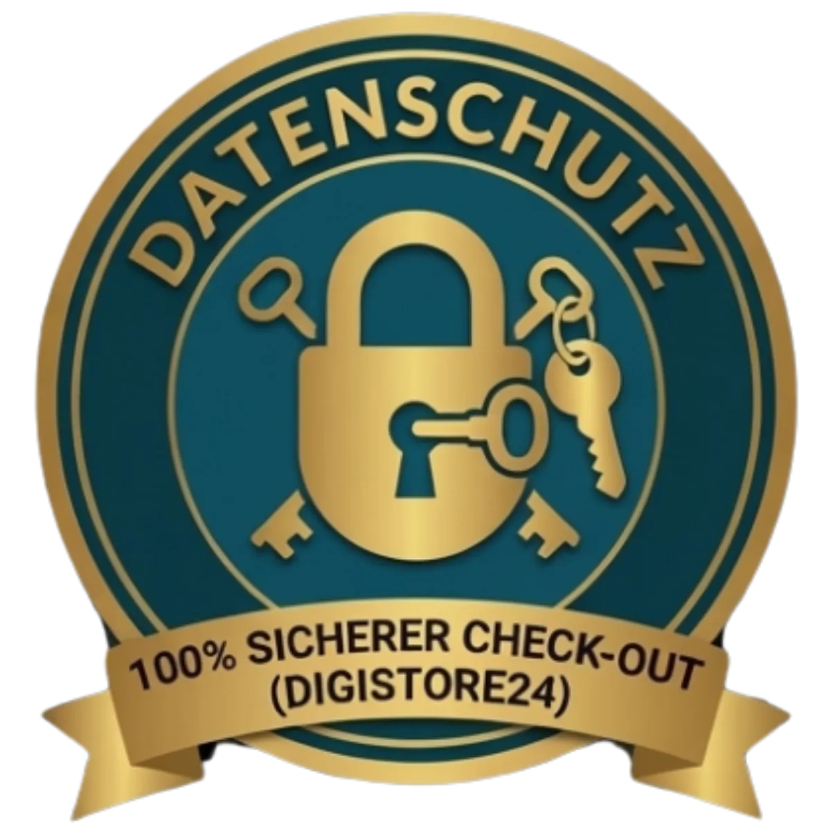 Sicherer Check-out nach dem Kauf