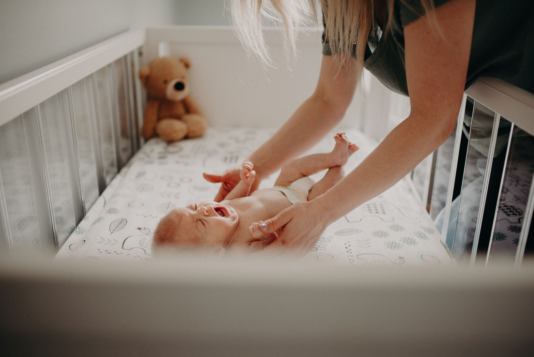 Why Your Baby Won't Sleep (And What Is Actually Normal)