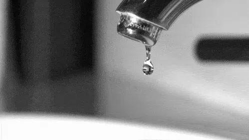 Dripping faucet 