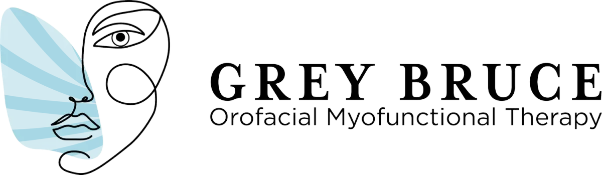 Grey Bruce Orofacial Myofunctional Therapy Logo