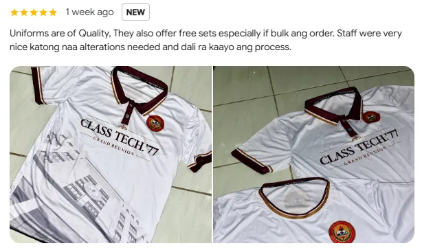 Custom Sports Uniforms in Cebu | PRYME Sports Apparel