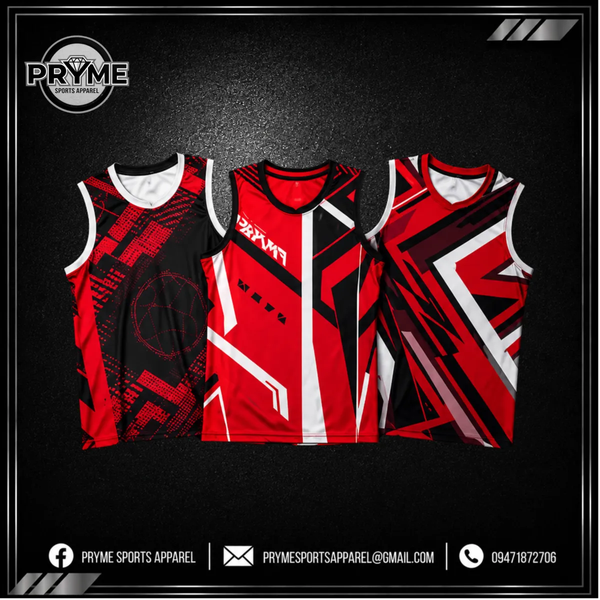 Custom Sports Uniforms in Cebu | PRYME Sports Apparel