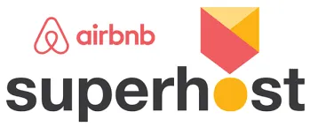 airbnb superhost logo