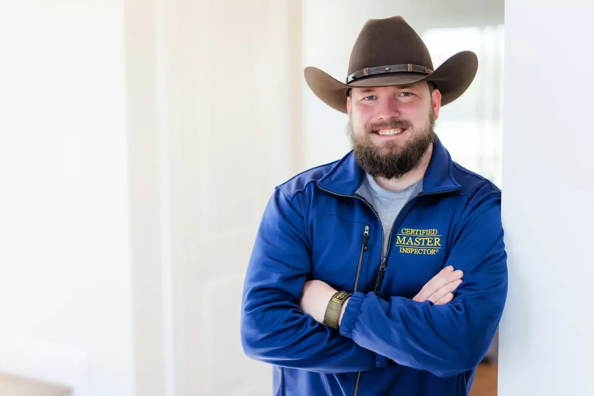 Jarett Vogler, Certified Master Inspector at Legacy Home Inspections
