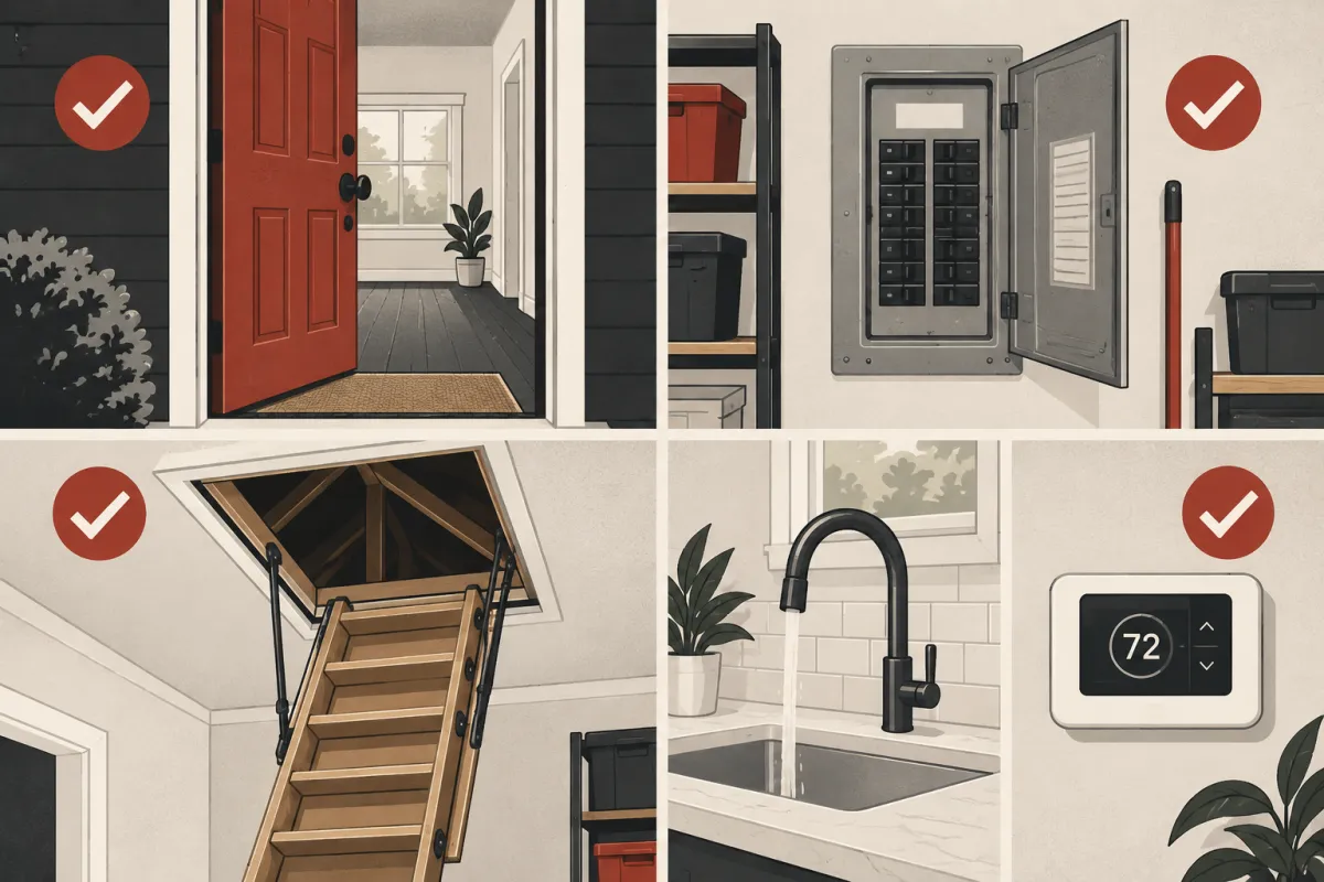 Ten Ways to Prepare Your Home for Inspection