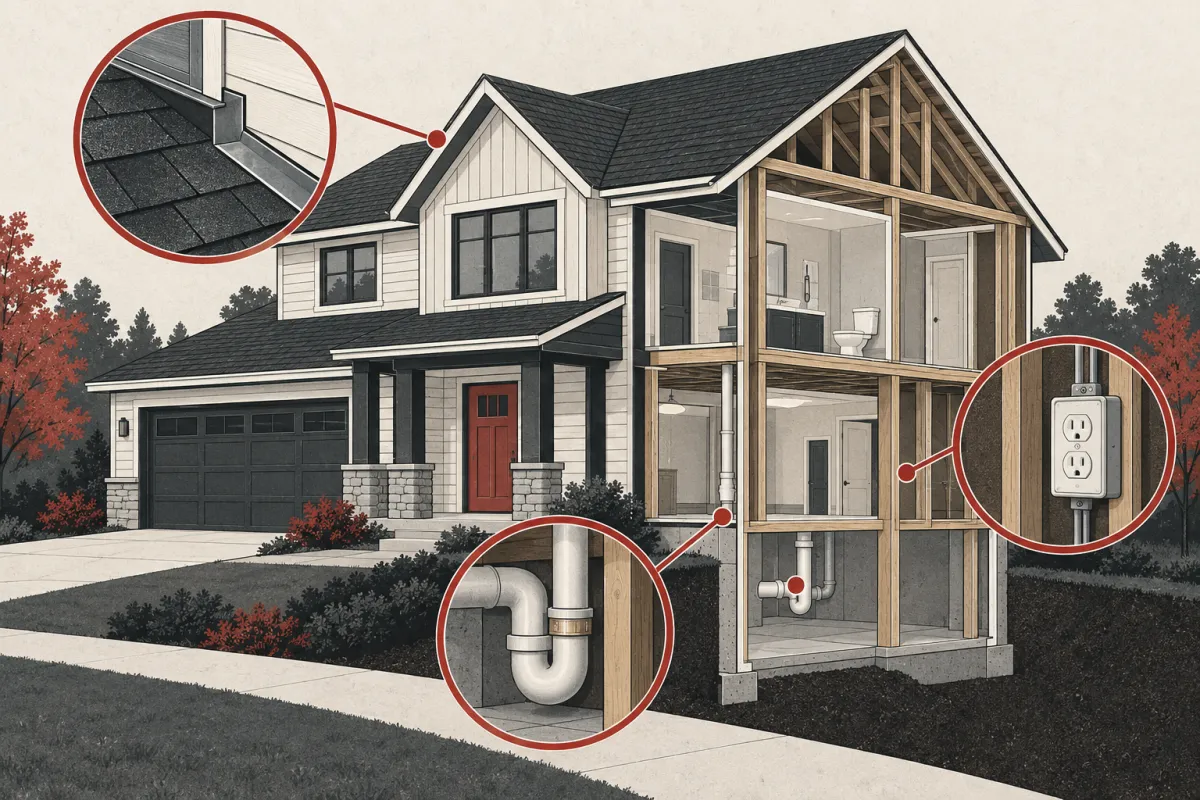 Why New Construction Still Needs an Inspection
