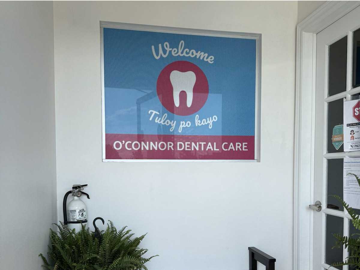 Interior of O'Connor Dental Care dental clinic in North York Toronto