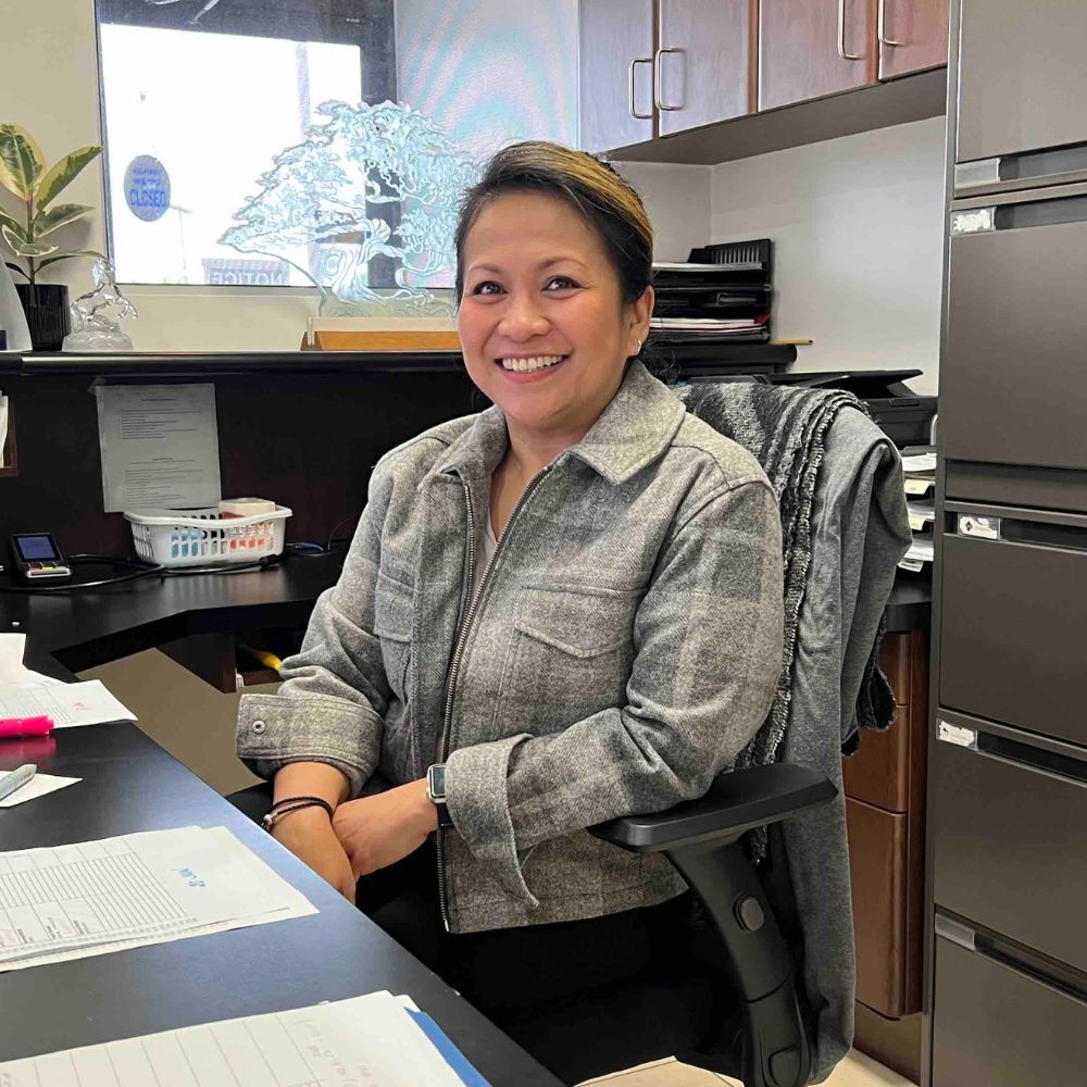 Girlie Office administrator in North York O'Connor Dental Care