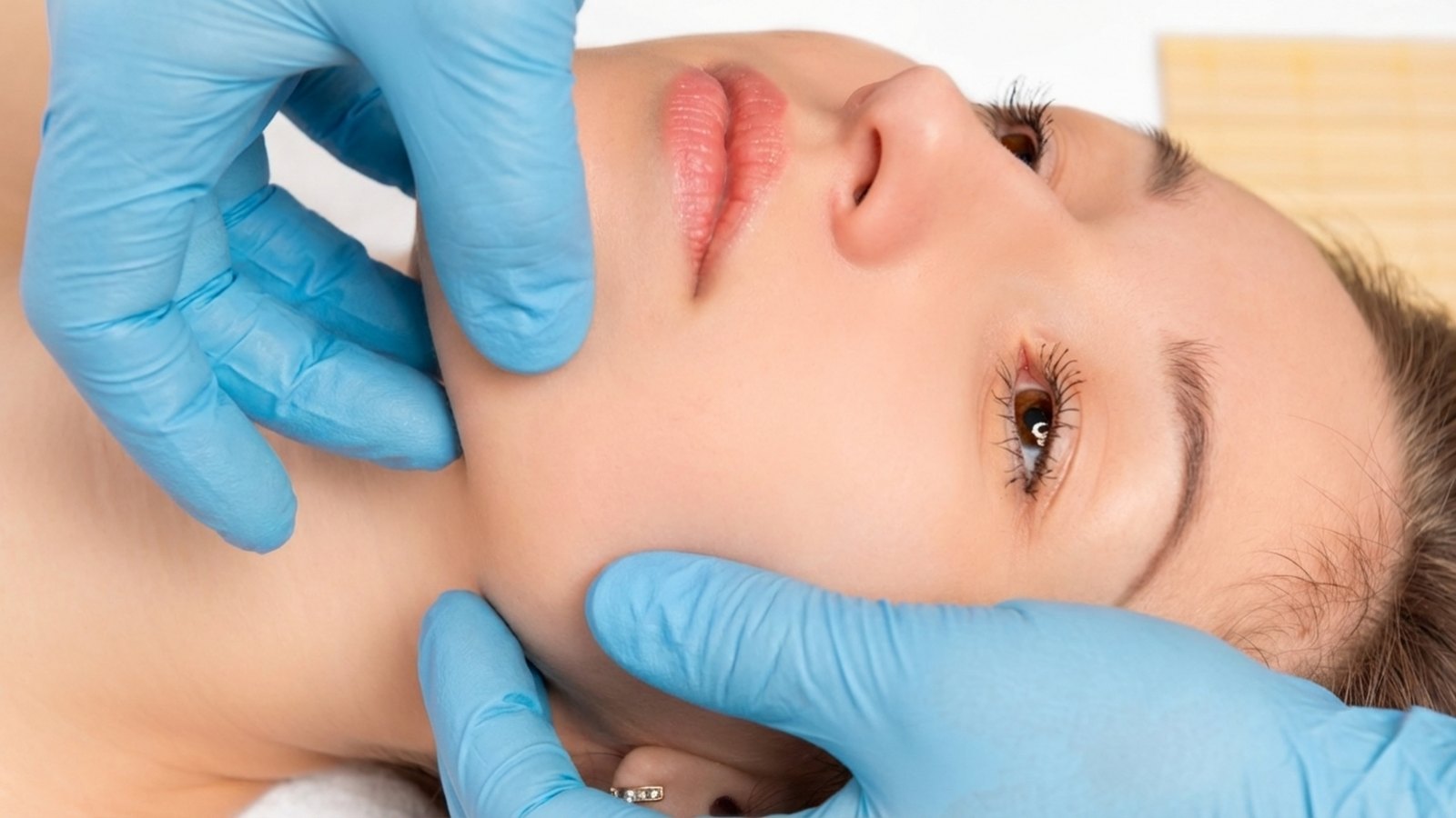 TMJ disorder jaw joint pain illustration showing temporomandibular joint