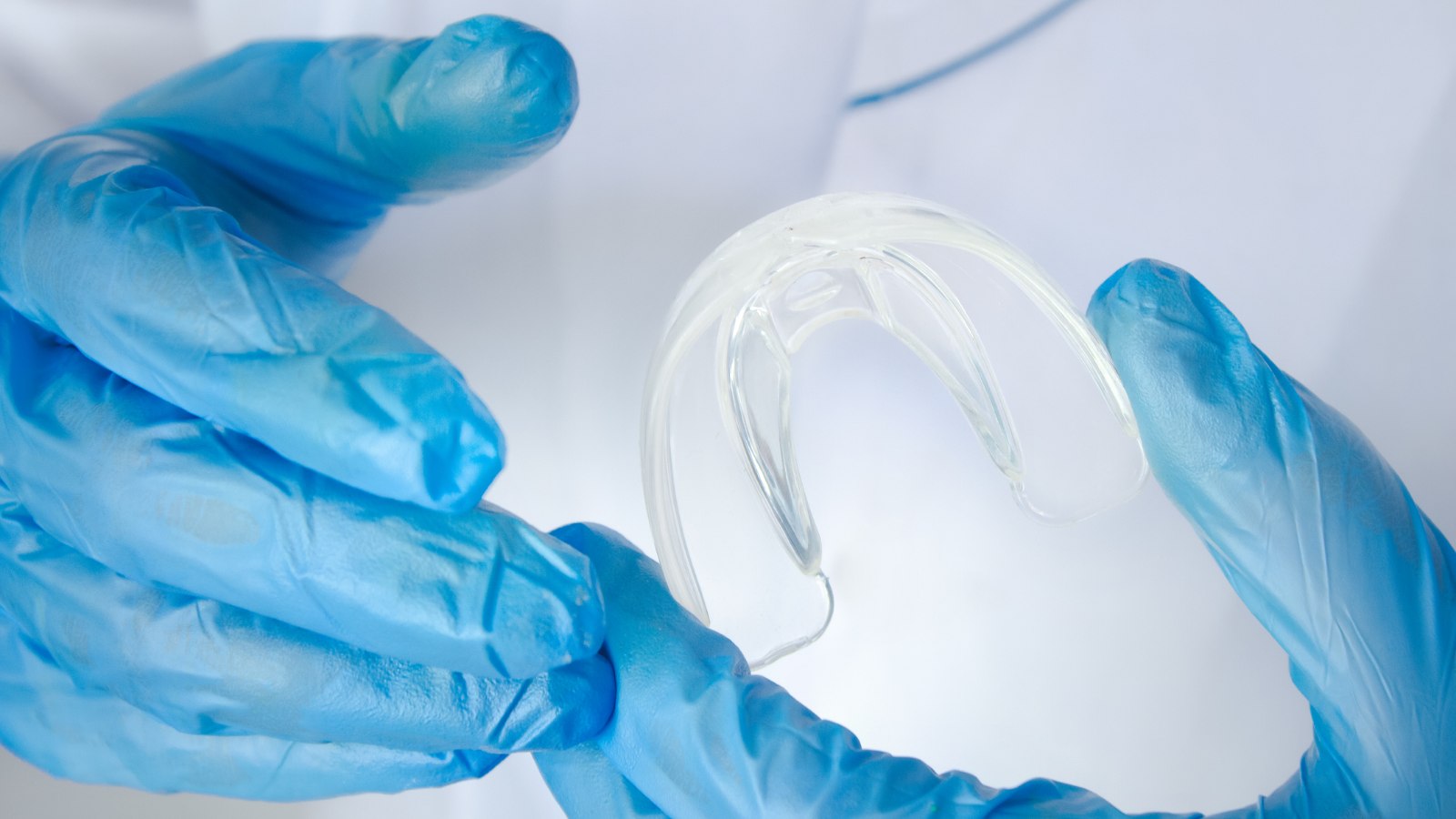 custom dental mouthguard for teeth protection North York Ontario dentist