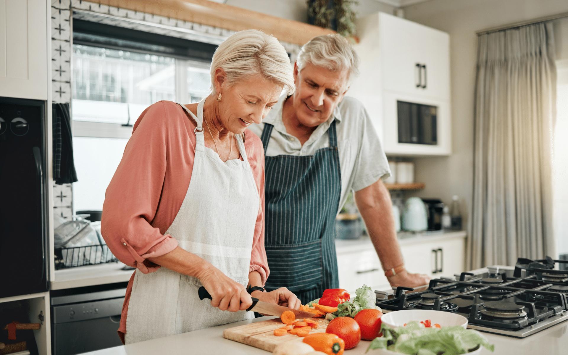 Adequate Nutrition in People Over 50
