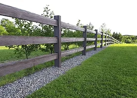concrete fence installation