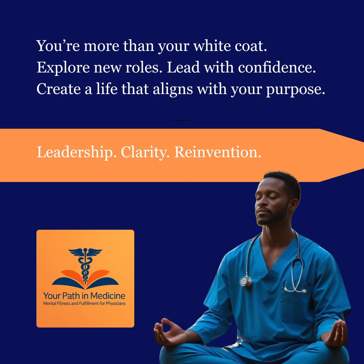 Your Path In Medicine Program by Miguel Villagra, MD Chris Yee, MD and Dr. Jeff Coh 