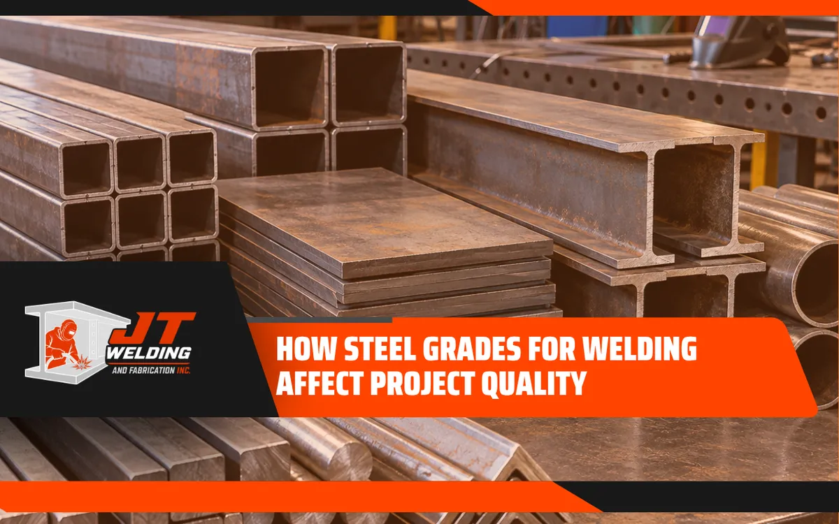 How Steel Grades for Welding Affect Project Quality