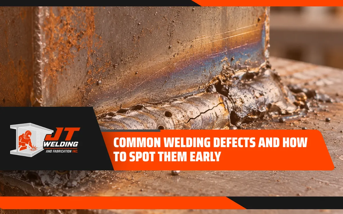 Common Welding Defects and How to Spot Them Early