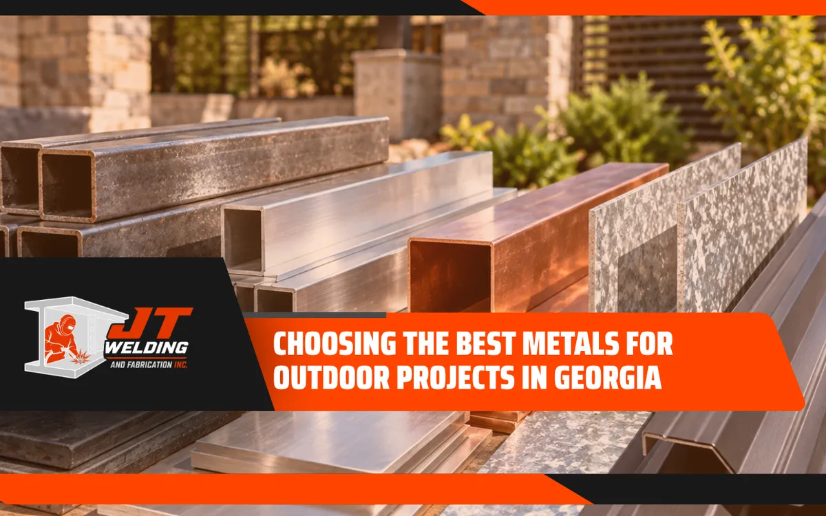 Choosing the Best Metals for Outdoor Projects in Georgia