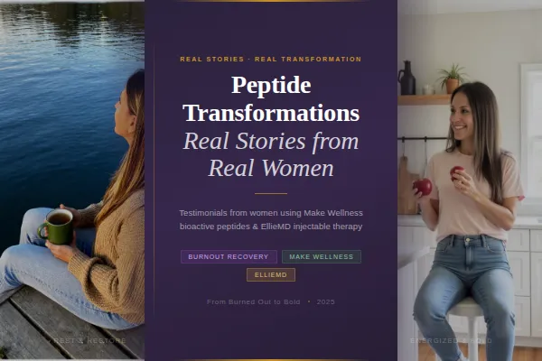 Peptide Transformations: Real Stories from Real Women