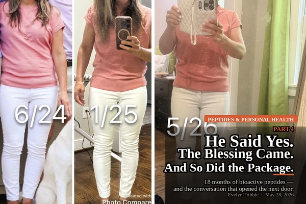 Part 4: He Said Yes. The Blessing Came. And So Did the Package. | Evelyn Tribble