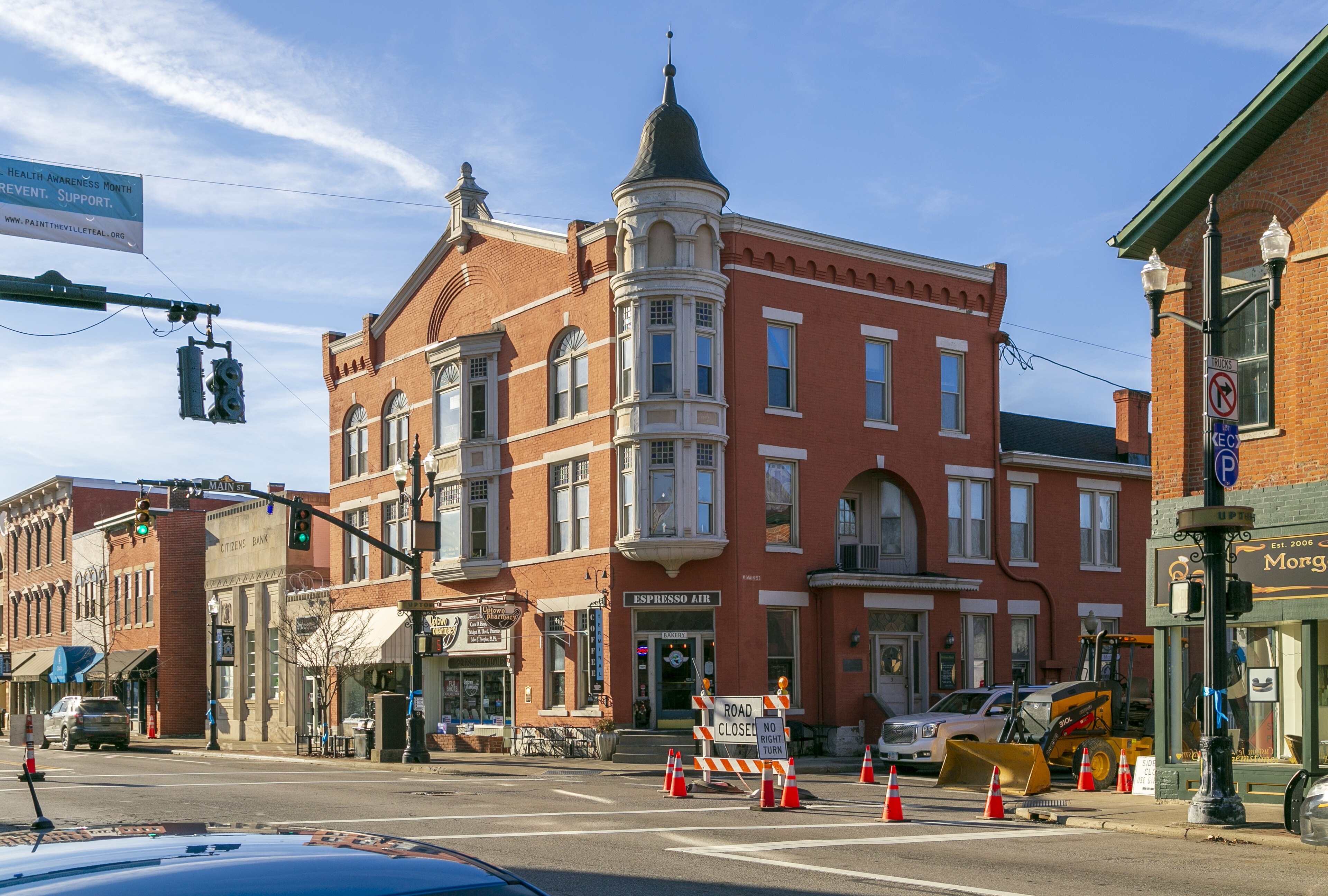 Holmes Hotel Westerville OHIO