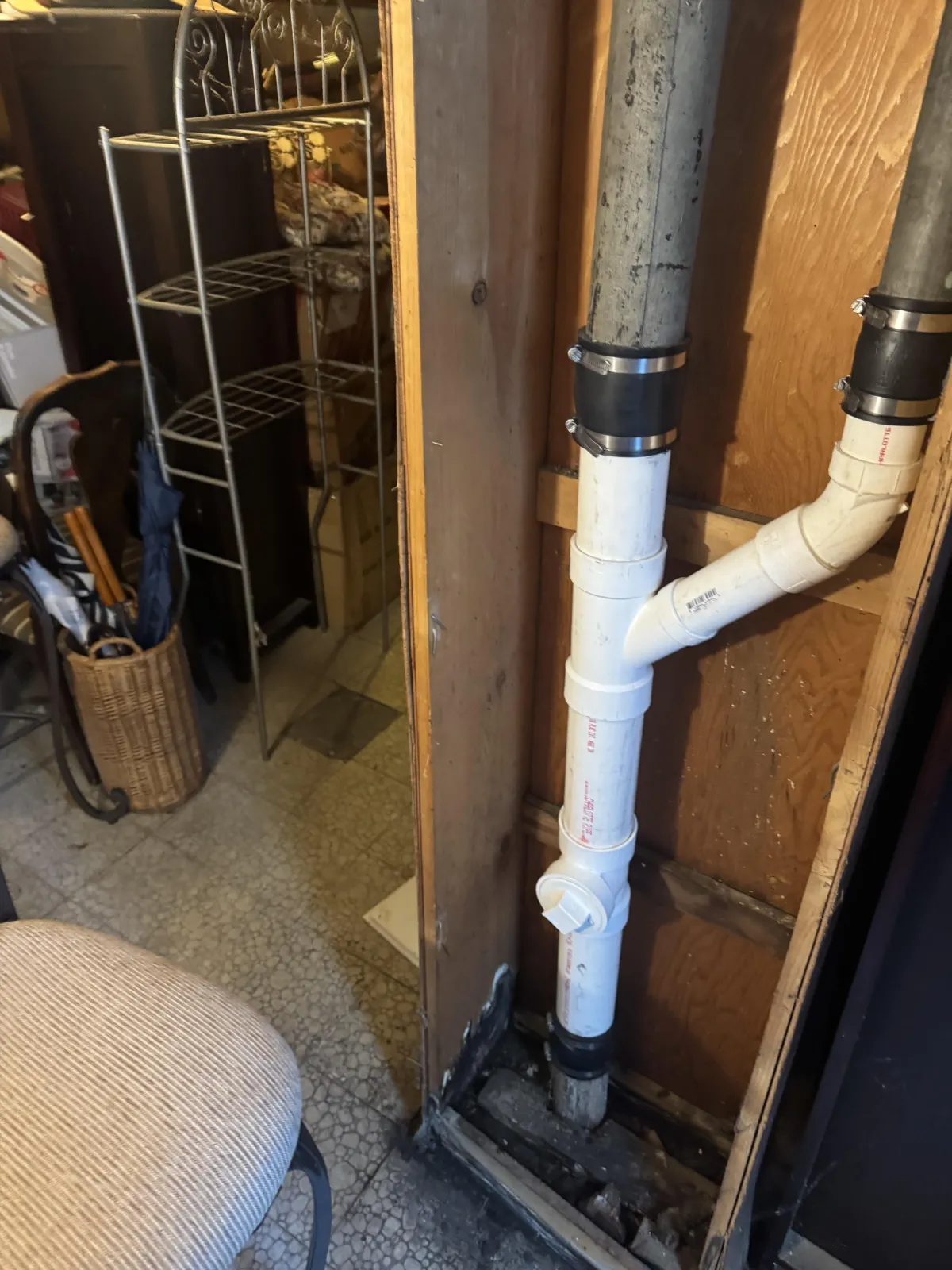 Main Line Drain Cleaning & Backup Repair
