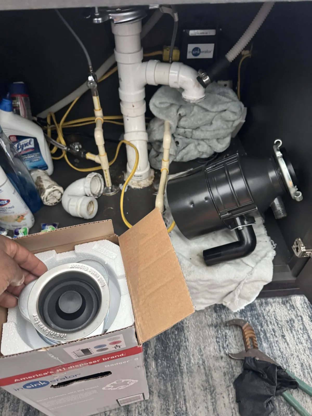 Garbage Disposal Installation & Repair