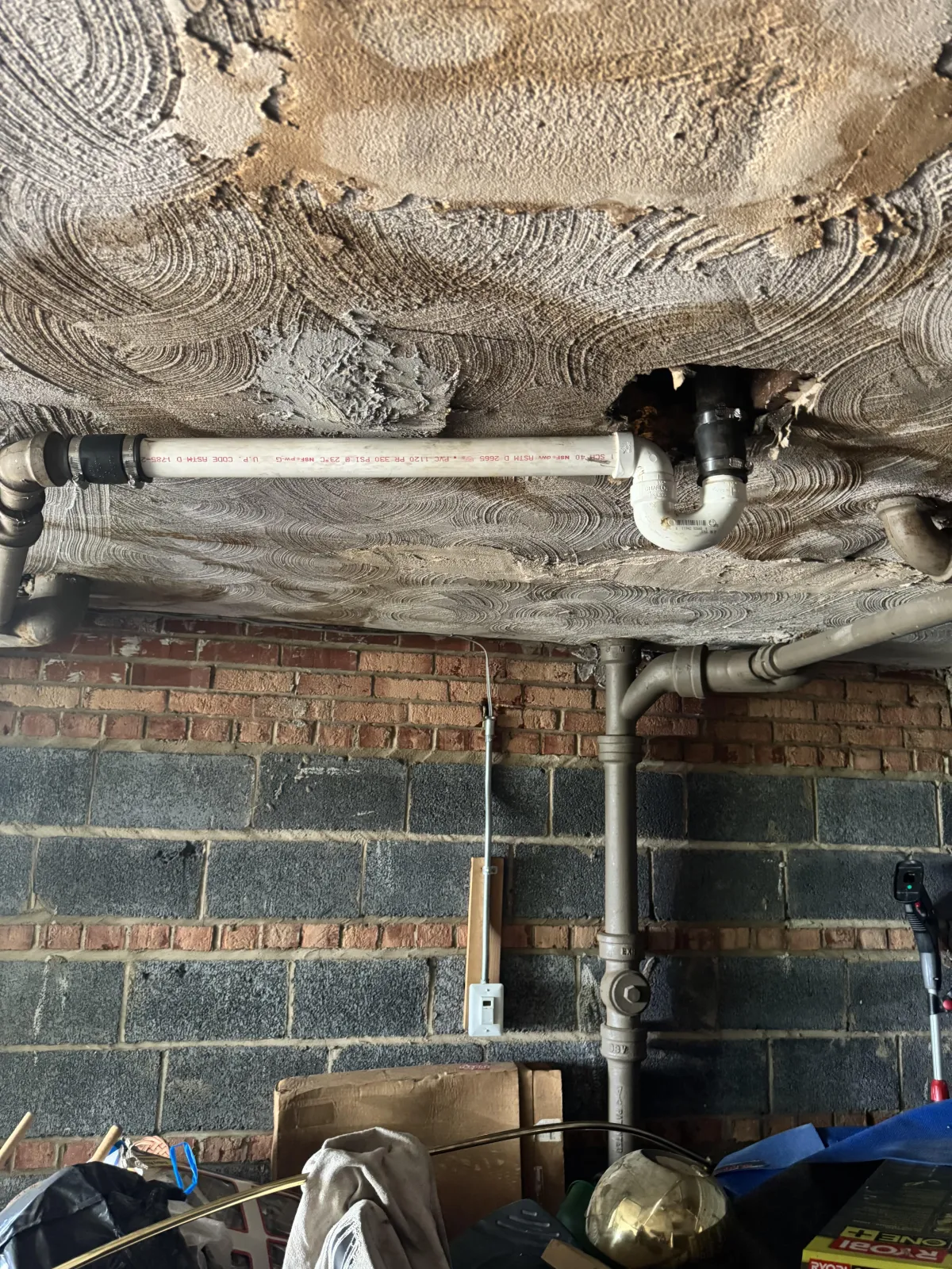 Floor & Basement Drain Cleaning
