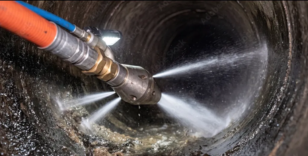 Hydro Jetting & Deep Drain Flushing