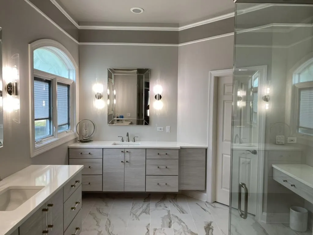 Bathroom Remodel In Crystal Lake
