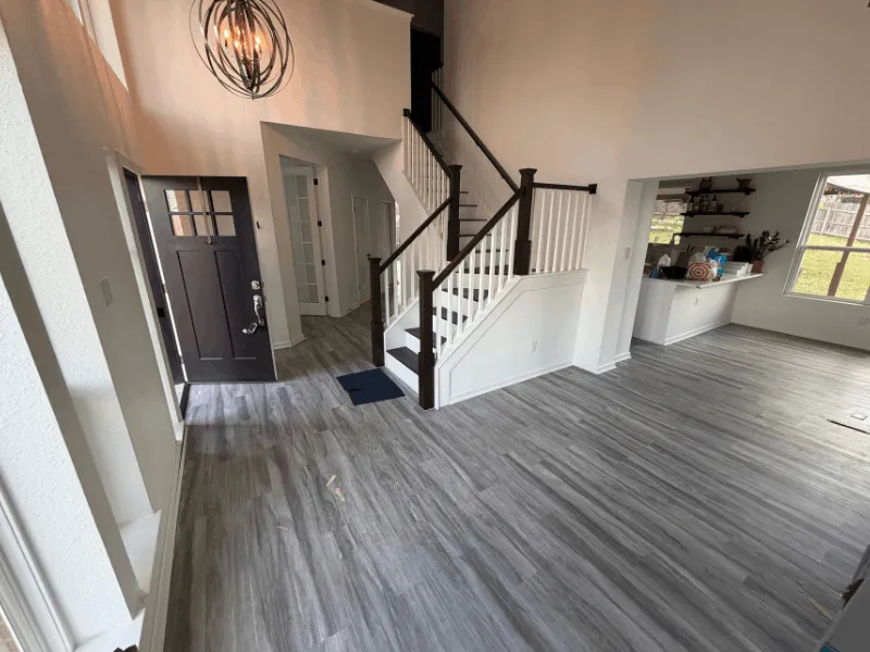 Interior Reconstruction in