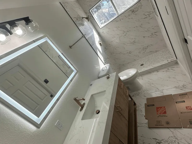 Interior Reconstruction in