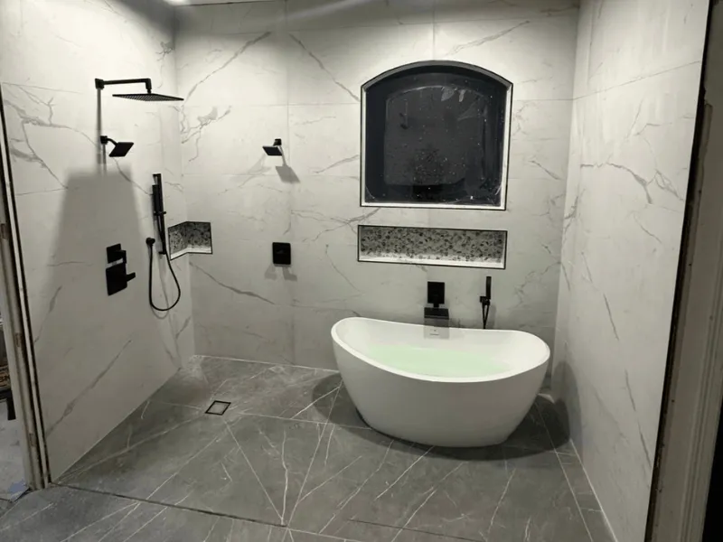 Bathroom Remodeling in